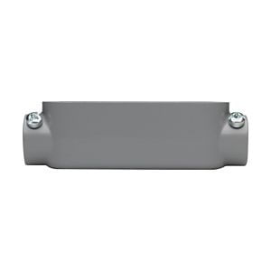 Crouse-Hinds C15MTC Die Cast Aluminum Type C Conduit Outlet Body With Cover And Gasket 1/2-Inch Condulet®