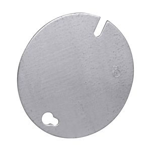 Crouse-Hinds TP270 Steel Flat Ceiling Cover 3-1/4-Inch