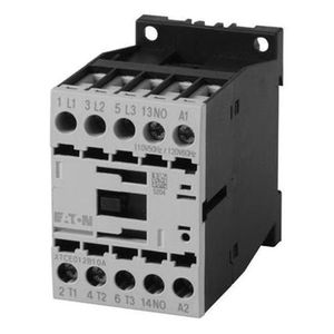 Eaton XTCE012B10A 3-Pole 1 NO Full Voltage Non-Reversing IEC Contactor 12-Amp 120-Volt AC