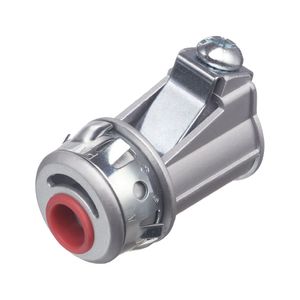 Arlington 4010AST Die Cast Zinc Connector With Insulated Throat 3/8-Inch Snap2IT