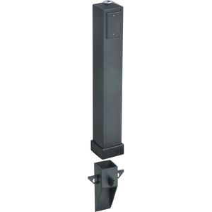 ARL GP37B BLACK 37" GARDEN POST  SU