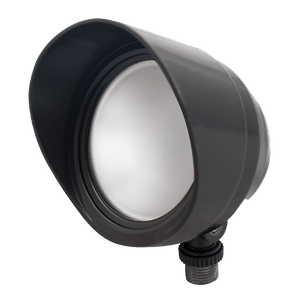 Rab BULLET12YA LED Flood Light Fixture 12-Watt 120-Volt 3000K Bronze