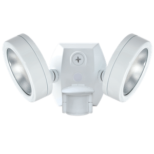 Rab SMSLES2X13NW Bullet Shape Economy Flood Light With Sensor 13-Watt 120 - 277-Volt AC White