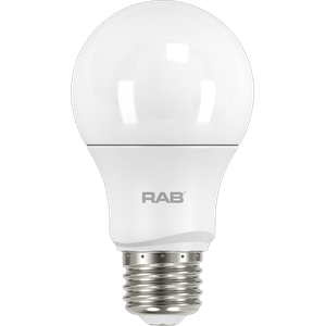 Rab A19-15-E26-827-DIM Dimmable A19 LED Lamp E26 Medium Base 15-Watt 1600-Lumens 80 CRI 2700K Soft White