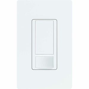 Lutron MS-OPS2-WH PIR Occupancy Sensor 900-Sq-ft 120-Volt AC White Maestro