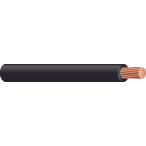 8/4 Stranded Copper SOOW Portable Cord 8/4 250-ft Coil Black