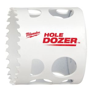 Milwaukee Tool 49-56-0127 Bi-Metal Variable Pitch Hole Saw 2-1/8-Inch Ice Hardened Hole Dozer