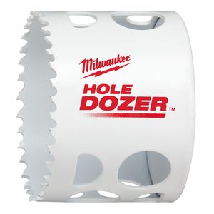 Milwaukee Tool 49-56-0142 Bi-Metal Constant Pitch Hole Saw 2-3/8-Inch Ice Hardened Hole Dozer