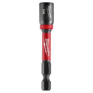 Milwaukee Tool 49-66-4532 Power Groove Magnetic Nut Driver 1/4-Inch Shockwave