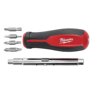 Milwaukee Tool 48-22-2760 11-In-1 Screwdriver 10-Inch