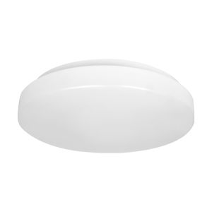 Satco 62/1211 LED Flush-Mount Light Fixture 120-Volt 16.5-Watt White