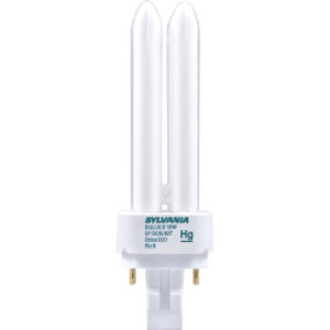 Osram Sylvania 20669 Dimmable T4 Compact Fluorescent Lamp 26-Watt 4-Pin G24q-3 Base 1710-Lumens 82 CRI 4100K Dulux D/E Ecologic