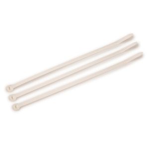 3M CT8NT50-M Nylon 6/6 Standard Cable Tie 8-Inch Natural