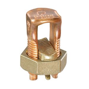 Panduit SBC4S-C Split Bolt 14-AWG Stranded Minimum Tap With One Maximum Run 8-6-AWG Stranded Range Of Equal Run and Tap