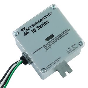 Intermatic IG1240RC3 Plastic 2-Phase SPD Type 1 Or Type 2 Surge Protection Device 120 - 240-Volt AC