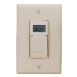 Intermatic ST01 ON/OFF Heavy-Duty 3-Way Digital Programmable Timer 120 - 277-Volt AC 12 - 28-Volt DC 24 Hour