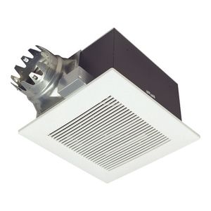 Panasonic FV-20VQ3 Ventilation Fan 6-Inch Duct 190 CFM at 0.1-Inch Static Pressure WhisperCeiling