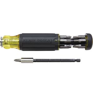 Klein Tools 32303 14-in-1 Multi-Bit Adjustable Length Screwdriver 9.73 Inch