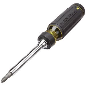 Klein Tools 32305 15-in-1 Multi-Bit Ratcheting Screwdriver 8.71 Inch