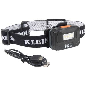 Klein Tools 56049 All-Day Runtime Rechargeable Light Array Headlamp 260-Lumens Lithium-Ion Battery