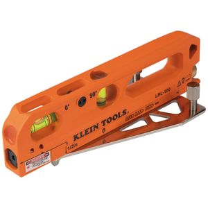 Klein Tools LBL100 Magnetic Laser Level With Bubble Vials 7.3-Inch