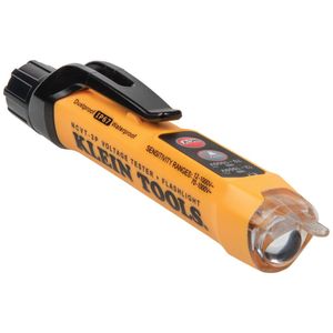 Klein Tools NCVT3P Non-Contact Dual Range Voltage Tester With Flashlight 70 - 1000/12 - 1000-Volt AC