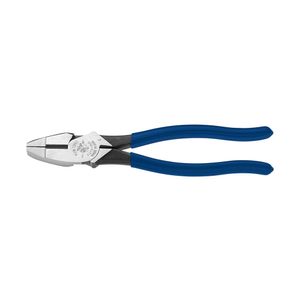 Klein Tools D213-9NE High Leverage Side Cutting Plier 9-3/8-Inch Dark Blue