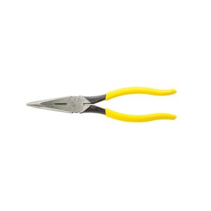 Klein Tools D203-8 Heavy-Duty Side Cutting Plier 8-7/16-Inch Yellow