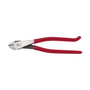 Klein Tools D248-9ST High Leverage Diagonal Cutting Plier 9-3/16-Inch Red