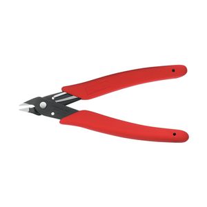 Klein Tools D275-5 Lightweight Flush Cutting Plier 5-Inch Red