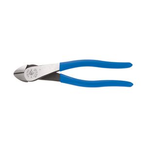 Klein Tools D2000-48 High Leverage Heavy-Duty Angled Head Diagonal Cutting Plier 8-1/16-Inch Blue