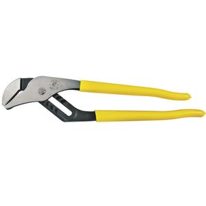 Klein Tools D502-12 Tongue and Groove Plier 12-1/4-Inch Yellow