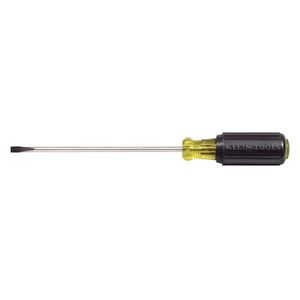 Klein Tools 601-6 3/16-Inch Cabinet Screwdriver 9-3/4-Inch