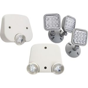 Lithonia Lighting ERE-GY-SGL-WP-M12 Surface/Wall Mount ERE Series 1-Head LED Remote Lamp Head 1-Watt 3.6 - 12-Volt Gray Contractor Select