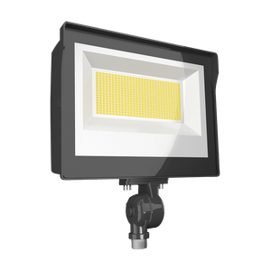 Rab X17XFU80 3-Way Field Adjustable LED Flood Light 80-Watt 120 - 277-Volt 83/85 CRI 3000/4000/5000K 5356-Lumens Bronze