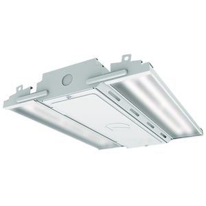 Lithonia Lighting CPHB-12LM-MVOLT-50K LED High Bay Fixture 120 - 277-Volt AC 80 CRI 5000K 12000-Lumens Gloss White Compact Pro