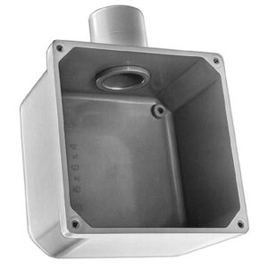 Kraloy 078280 PVC Junction Box Adapter 1-1/2-Inch