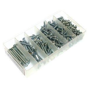 Metallics TSK10 Sheet Metal Screw Kit