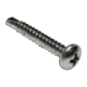 Metallics JTEK4P Zinc Chromate Steel Phillips Drive Pan Head Self-Drilling And Tapping Economical Swaged Point Sheet Metal Tek Screw #10 x 1/2-Inch