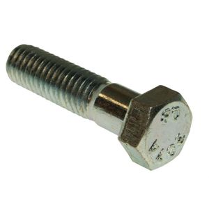 Metallics JBHC44 Zinc Chromate Steel Hex Head Cap Screw 3/8-Inch x 3/4-Inch