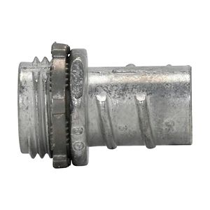 Crouse-Hinds 772DC Die Cast Zinc Non-Insulated Straight Connector 3/4-Inch