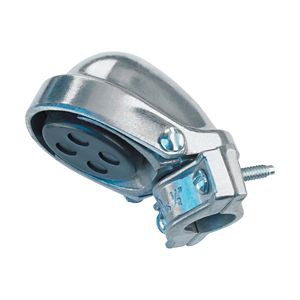 Crouse-Hinds EHC2 Die Cast Aluminum Clamp-On 4-Hole Entrance Cap 3/4-Inch