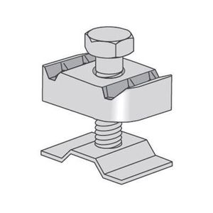 Power Strut PS-3500-3/8-5/8-EG Electrogalvanized Steel Seismic Rod Stiffener 3/8 - 5/8-Inch