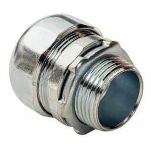 Topaz Electric 262 Steel Compression Connector 3/4-Inch