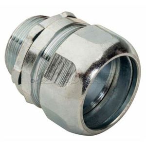 Topaz Electric 264 Steel Compression Connector 1-1/4-Inch