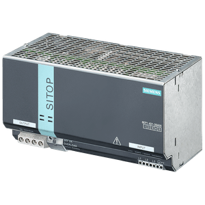 Siemens 6EP14373BA00 Sitop Modular DC Output Stabilized Power Supply 2.2 - 40-Amp 240-mm x 125-mm x 125-mm