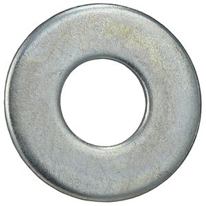 Dottie FW2 Zinc Plated Steel 2 lb Flat Washer Kit