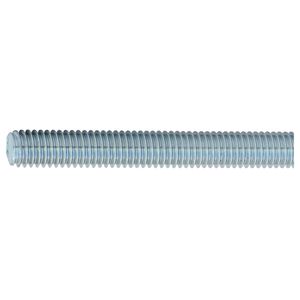 Dottie ROD14 Zinc Plated Steel Straight Threaded Rod 1/4-Inch x 10-ft