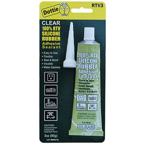 DOT RTV3 2.8OZ SILICONE SEALANT