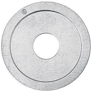 Dottie RW62 Zinc Plated Steel Reducing Washer 2-Inch x 3/4-Inch